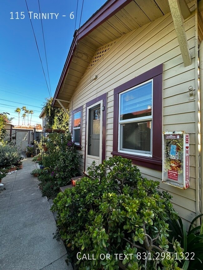 115 Trinity St in Santa Cruz, CA - Building Photo - Building Photo