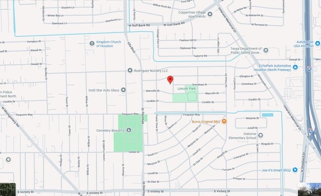 property at 8715 Knox St