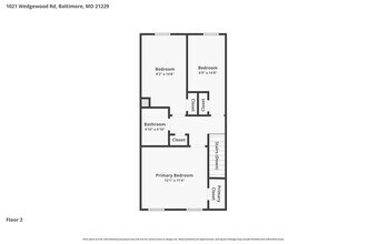 1021 Wedgewood Rd in Baltimore, MD - Building Photo - Building Photo