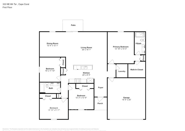 333 NE 6th Terrace in Cape Coral, FL - Building Photo - Building Photo