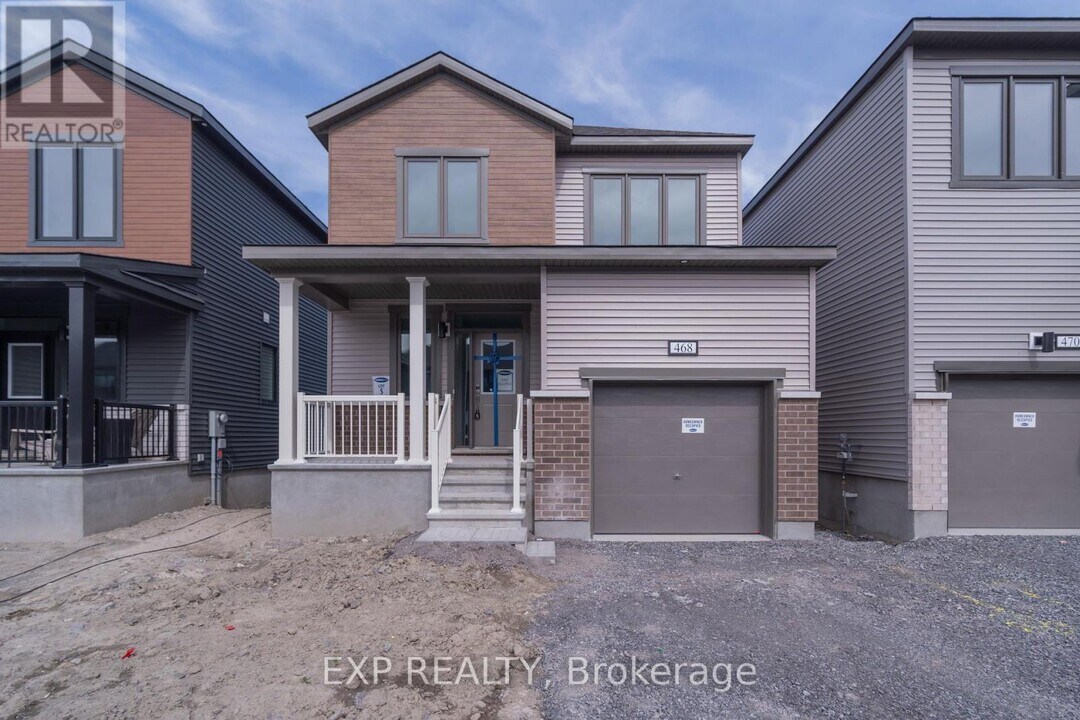 468 Brigatine Ave in Ottawa, ON - Building Photo