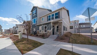 7523 Johnsontown Heights in Colorado Springs, CO - Building Photo