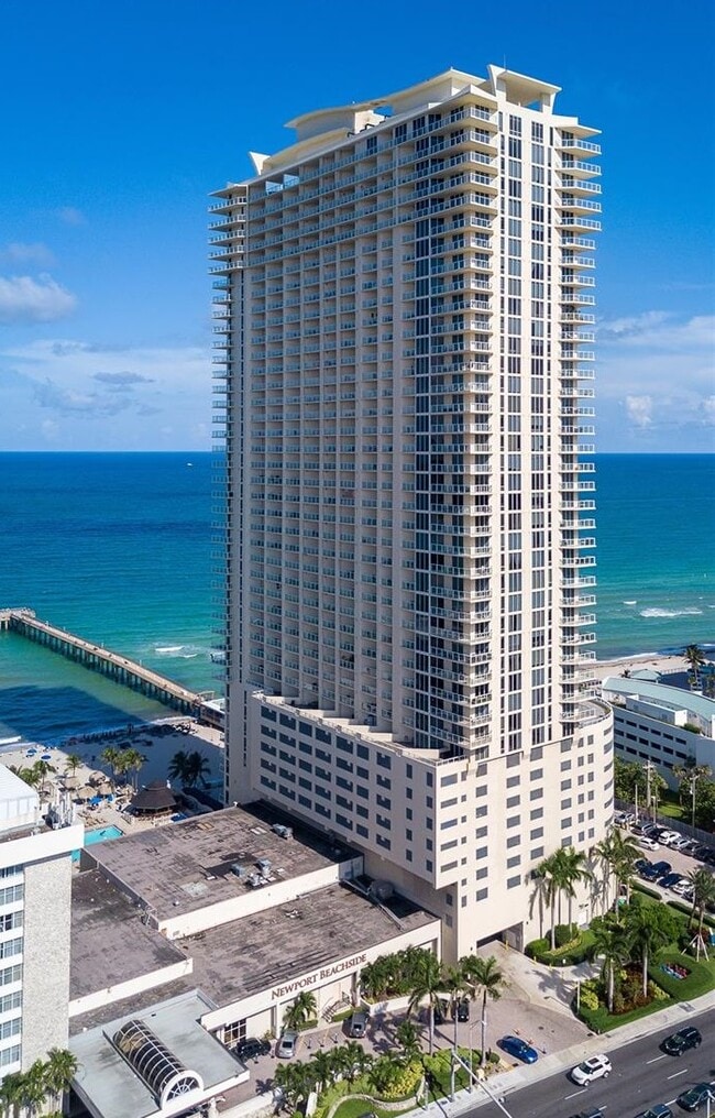 property at 16699 Collins Ave