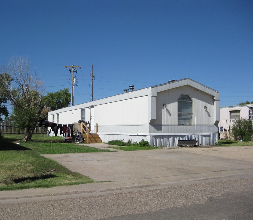 Western South Mobile Home Park in Liberal, KS - Building Photo