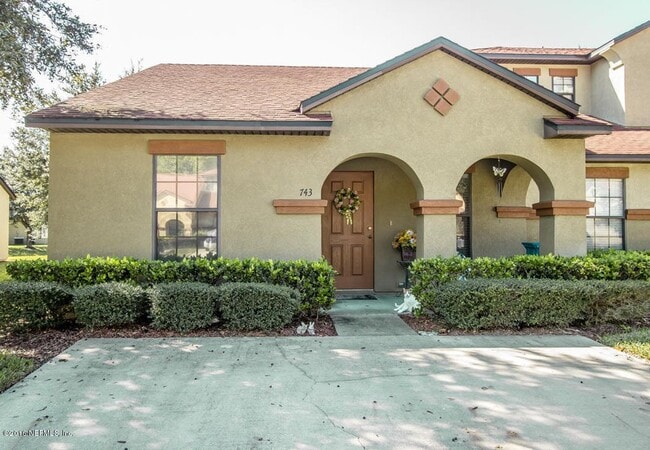 property at 743 Ginger Mill Dr