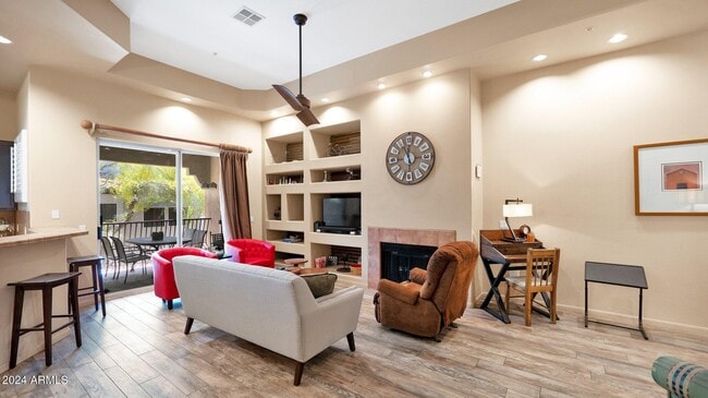property at 8245 E Bell Rd