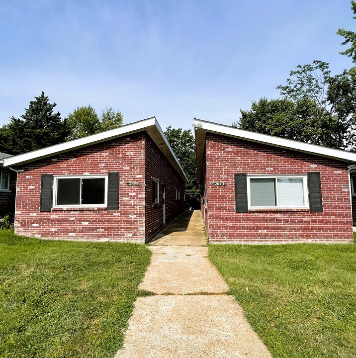 2643 Dalton Ave, Unit 2643 B in St. Louis, MO - Building Photo