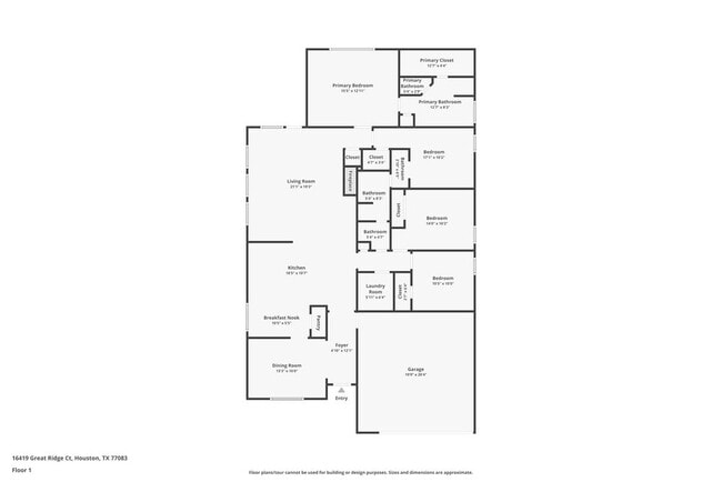 16419 Great Ridge Ct in Houston, TX - Building Photo - Building Photo