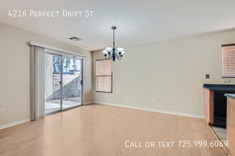 4216 Perfect Drift St in Las Vegas, NV - Building Photo - Building Photo