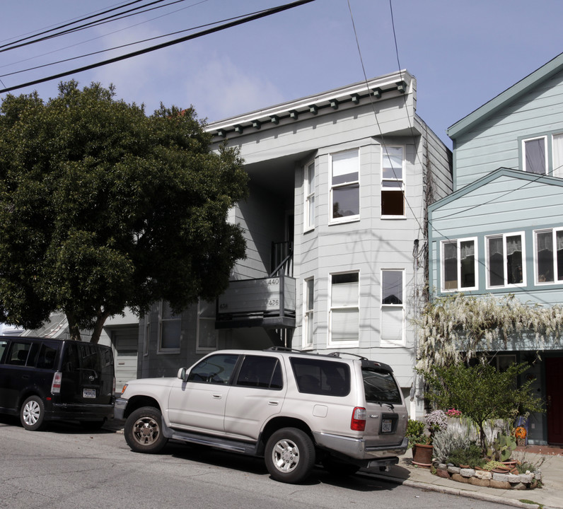 436-442 30th St in San Francisco, CA - Building Photo