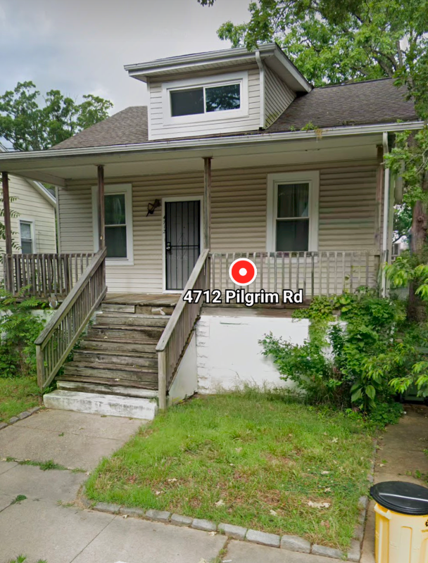 property at 4712 Pilgrim Rd