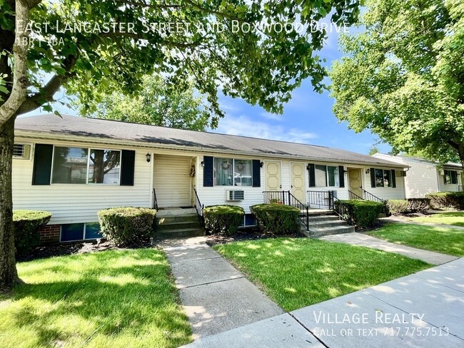 property at 312 E Lancaster St