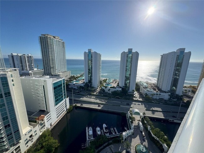 property at 16400 Collins Ave