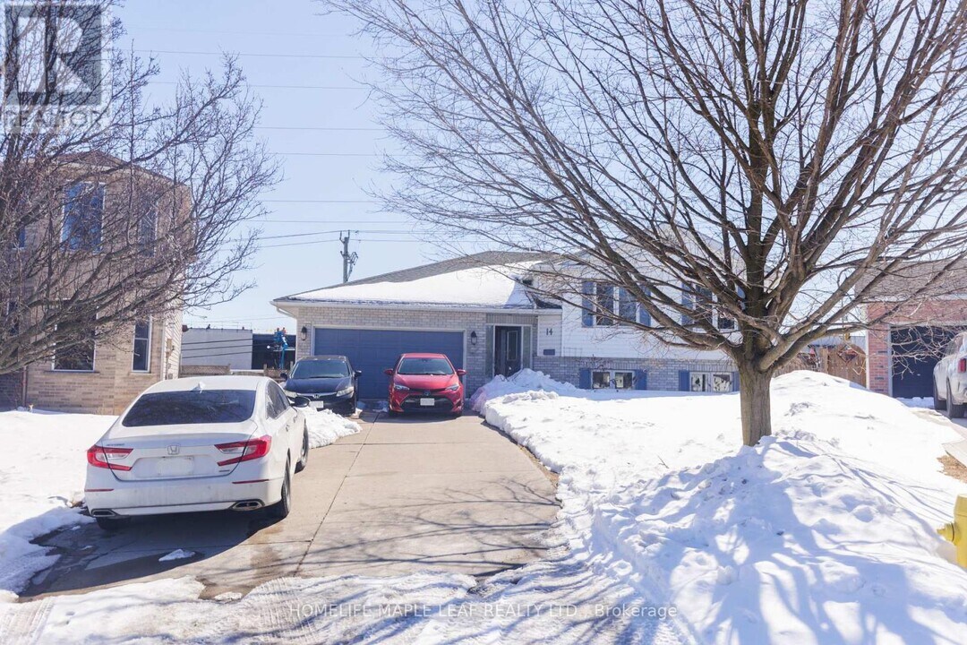 14 Old Orchard Glen in Woodstock, ON - Building Photo
