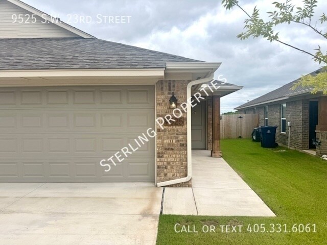 9525 SW 23rd St in Oklahoma City, OK - Building Photo - Building Photo