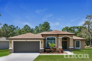 4003 Augustine Rd in Spring Hill, FL - Building Photo