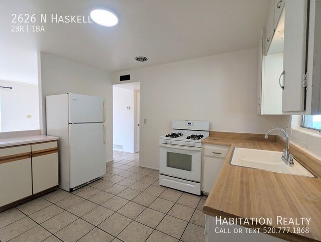 property at 2626 N Haskell Dr