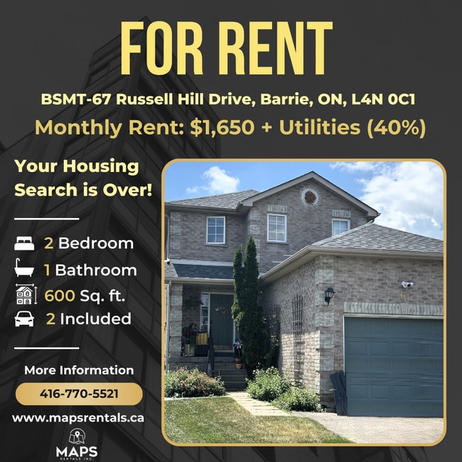 property at 67 Russell Hill Dr