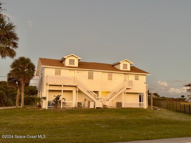 8519 S Hwy A1A in Melbourne Beach, FL - Foto de edificio