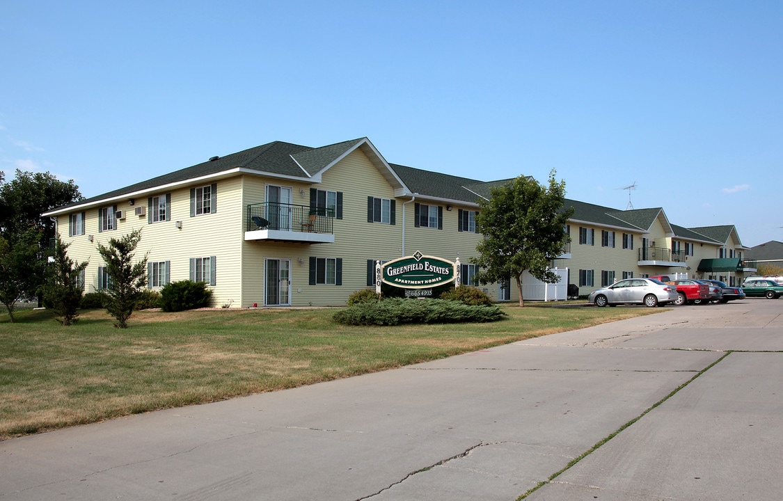 Greenfield Estates I & II in Le Sueur, MN - Foto de edificio