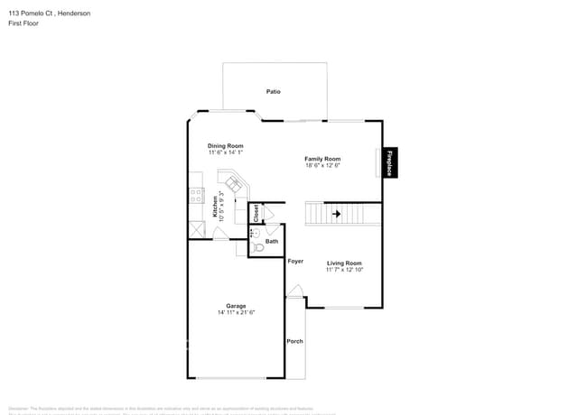 113 Pomelo Ct in Henderson, NV - Foto de edificio - Building Photo