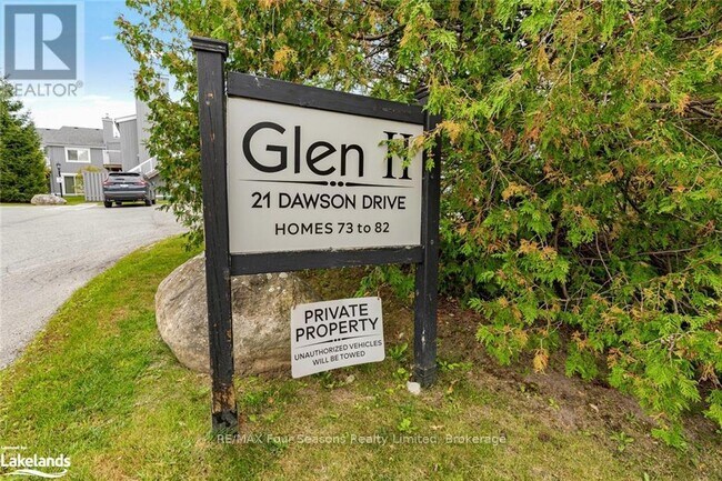 21-21 Dawson Dr in Collingwood, ON - Building Photo - Building Photo