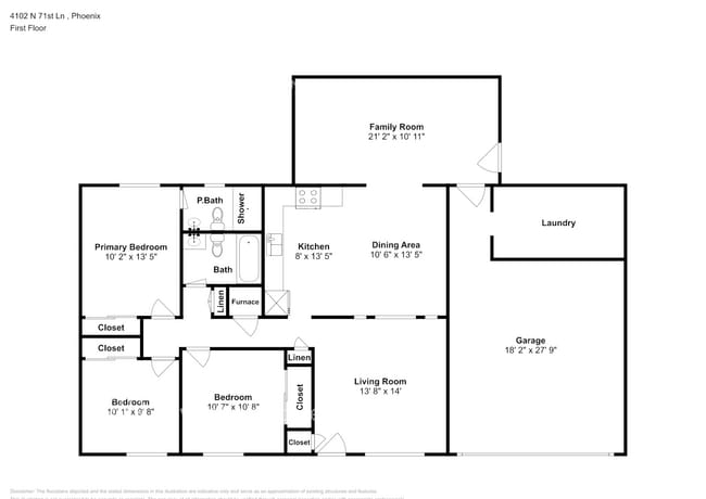 4102 N 71st Ln in Phoenix, AZ - Building Photo - Building Photo