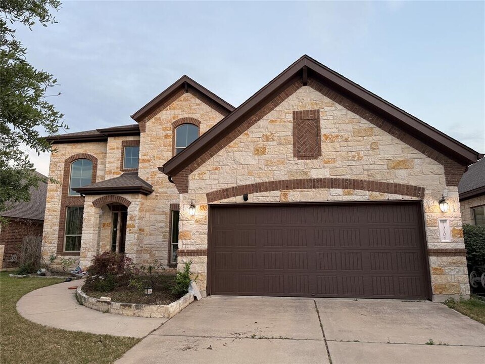 3106 Verdura Way in Leander, TX - Building Photo