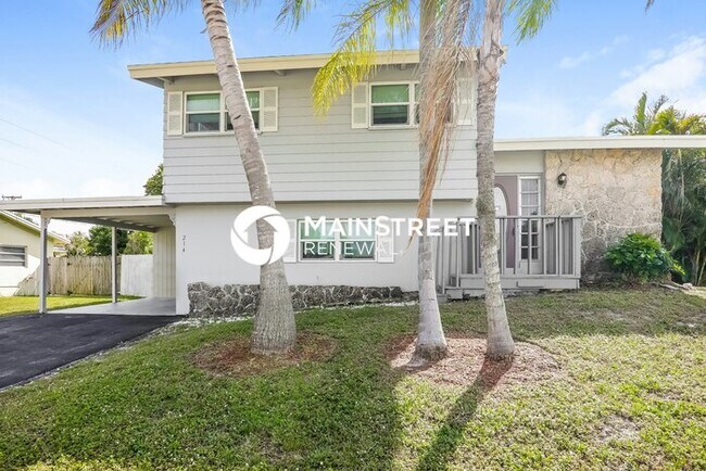 property at 214 SW 4th St