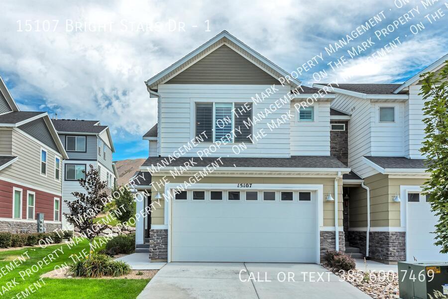 15107 Bright Stars Dr in Bluffdale, UT - Building Photo