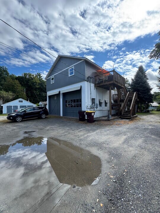 25 Adirondack Ave, Unit 2 Bedroom second Floor in Warrensburg, NY - Building Photo