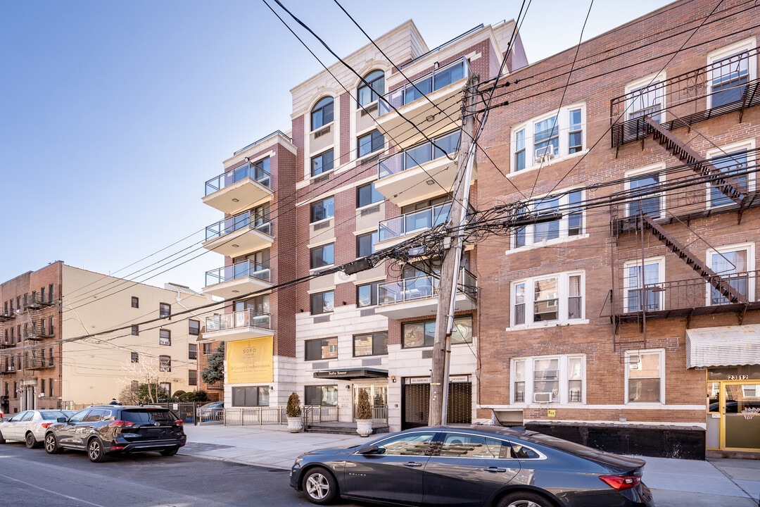 SoFo Tower in Astoria, NY - Building Photo