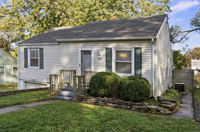 property at 528 NE 43rd Terrace