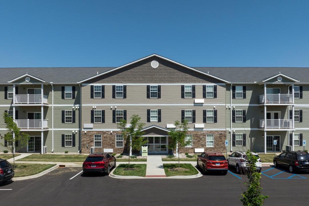 Jefferson Park Senior Apartments in Jeffersonville, IN - Building Photo