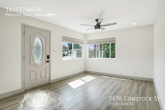 2676 Comstock St in San Diego, CA - Building Photo - Building Photo
