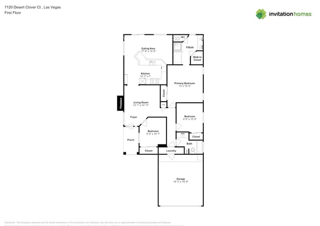 7120 Desert Clover Ct in Las Vegas, NV - Building Photo - Building Photo