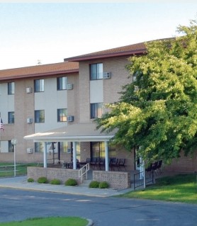 Harmony Apartments in Long Prairie, MN - Building Photo