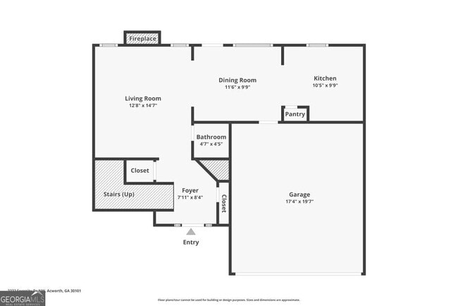 2222 Serenity Dr NW in Acworth, GA - Building Photo - Building Photo