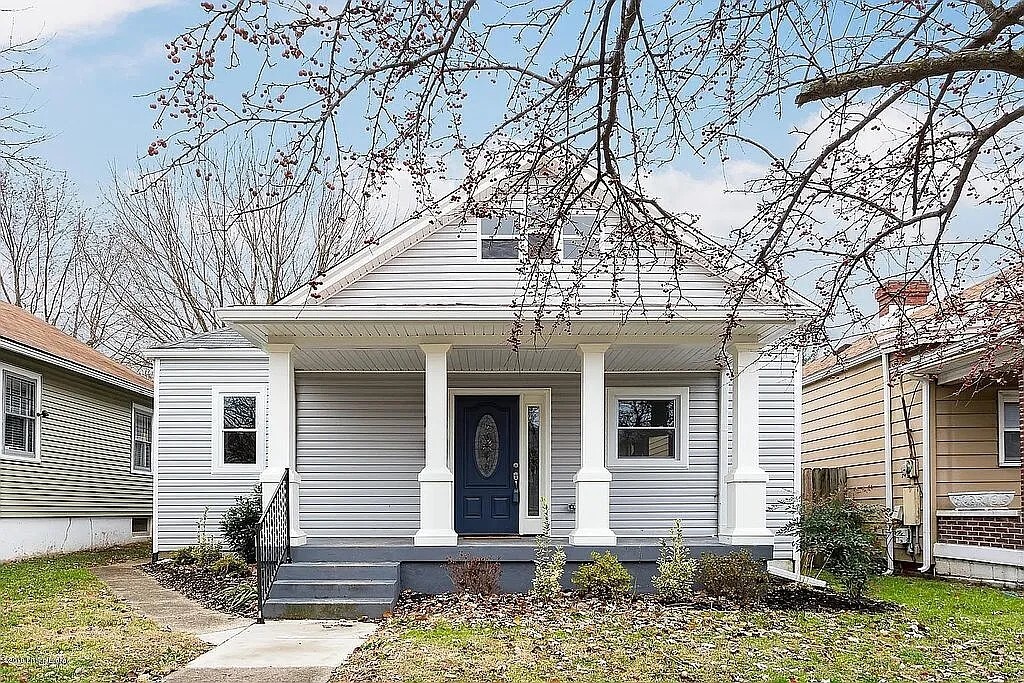 1002 Sylvia St in Louisville, KY - Foto de edificio