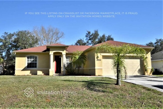2844 Wells Ave in North Port, FL - Foto de edificio - Building Photo