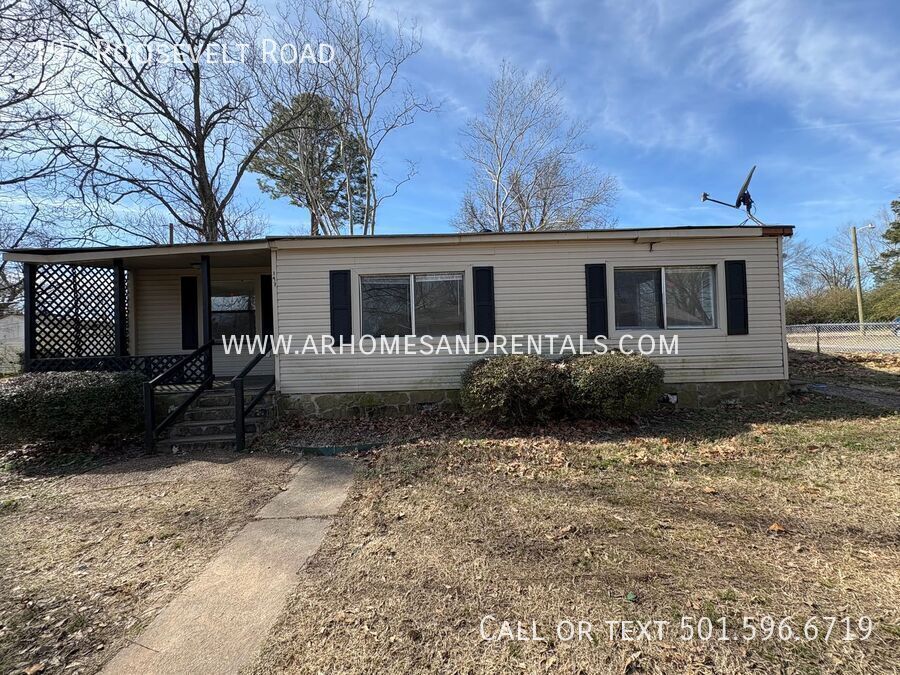 197 Roosevelt Rd in Jacksonville, AR - Building Photo