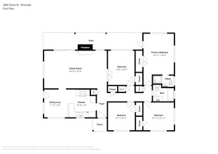 2882 David St in Riverside, CA - Building Photo - Building Photo