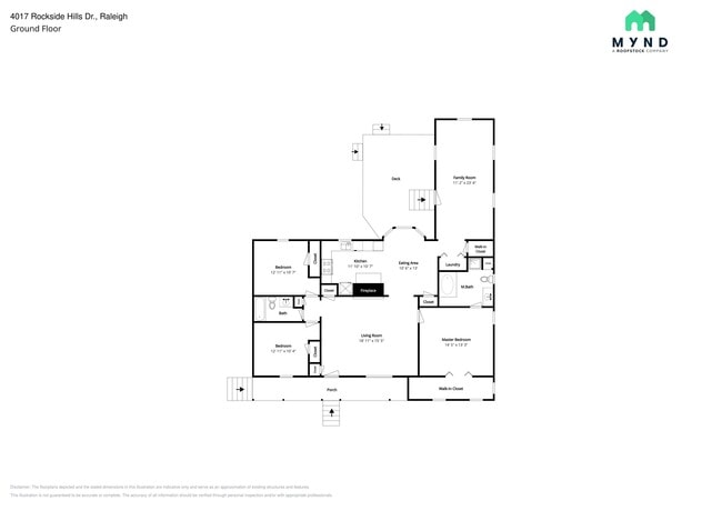 4017 Rockside Hills Dr in Raleigh, NC - Building Photo - Building Photo