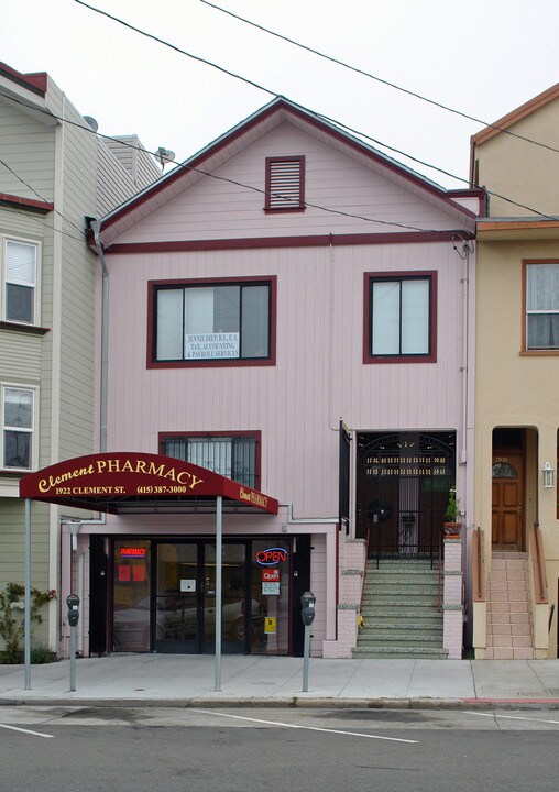 1918-1922 Clement St in San Francisco, CA - Building Photo