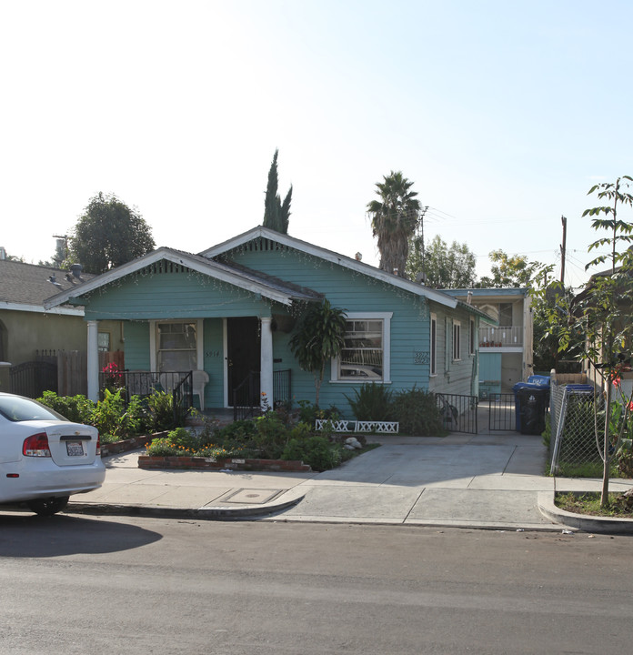 5912-5914 Fayette St in Los Angeles, CA - Building Photo