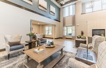 Preserve at Peachtree Shoals 55+ Apartments in Dacula, GA - Foto de edificio - Building Photo