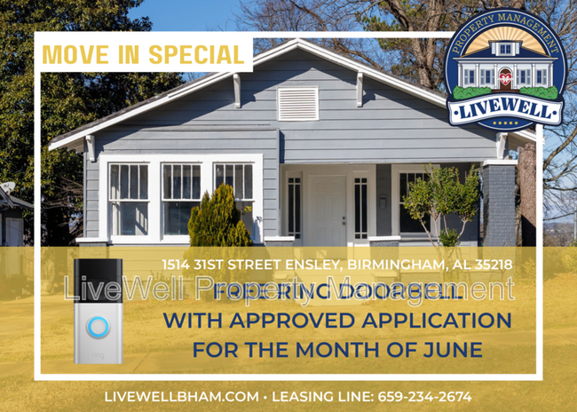 1514 31st St Ensley