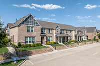 Silverado Townhomes in McKinney, TX - Foto de edificio - Building Photo