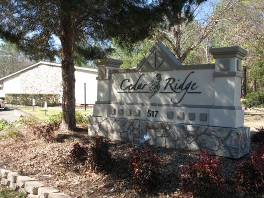 Cedar Ridge Homes in Augusta, GA - Foto de edificio