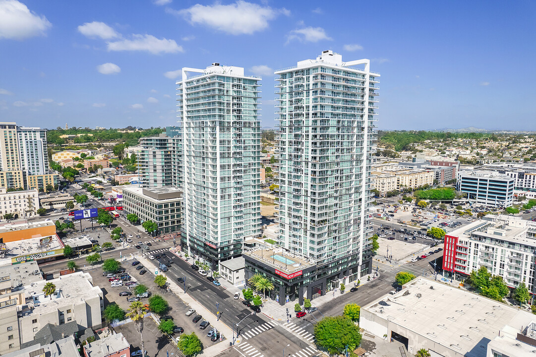 Concert Residences in San Diego, CA - Building Photo